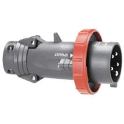 Fiche mobile droite Hypra IP6667 55 à 3P+T plastique LEGRAND