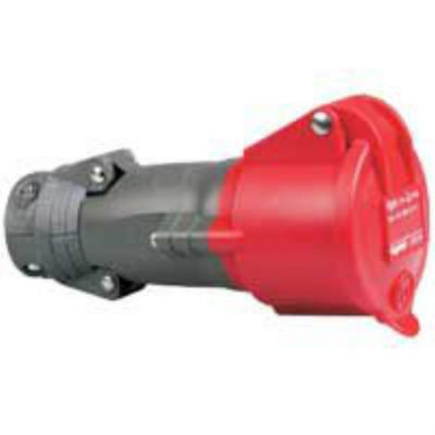 Prise mobile Hypra IP44 à 3P+T plastique LEGRAND