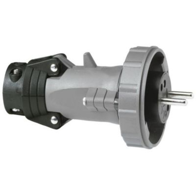 Fiche mobile droite 2P+T à brochage domestique Hypra IP6667 55 LEGRAND