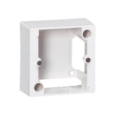 Cadre saillie pour socle et sortie de câbles Legrand 20A