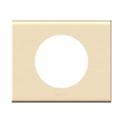 Plaque de finition simple Legrand Céliane érable