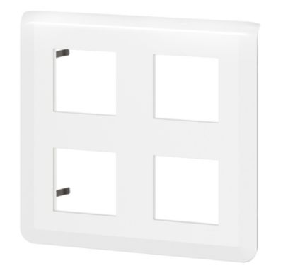 Plaque de finition MOSAIC pour 2x2x2modules LEGRAND 078838