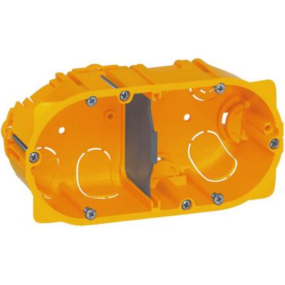 Legrand Boîtier d’encastrement Batibox 2 postes