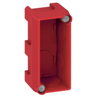 Legrand Boîte d’encastrement maçonnerie 1 module