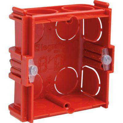 Legrand Boîte d’encastrement Batibox 2 modules