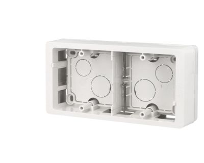 Legrand 080242 Cadre Saillie Céliane 2 Postes Horizontal ou Vertical