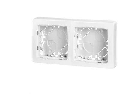 Legrand 86092 Cadre 2 postes saillie
