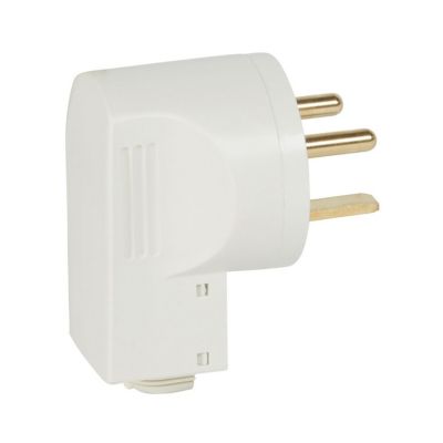 Fiche mâle avec terre 20 A 2P+T Legrand