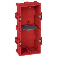 LEGRAND Boîte de maçonnerie Batibox carrée 2 postes 40 mm - vue 2