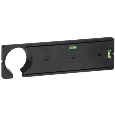 Gabarit de pose pour boîte Legrand Batibox cloison sèche