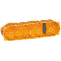 Boîte d'encastrement pour cloison sèche 4 postes Legrand - vue 3