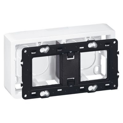 Cadre pour saillie quadruple Legrand Mosaïc