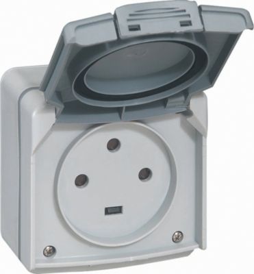 LEGRAND Prise Plexo 3 phases + IP55 - vue 5