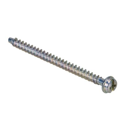 Lot de 10 vis longues Mosaïc LEGRAND. Longueur : 40 mm.Pour encastrement - vue 3