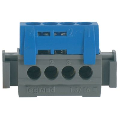 Bornier de neutre Legrand