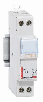 Coupe-circuit domestique unipolaire + neutre 10A Legrand