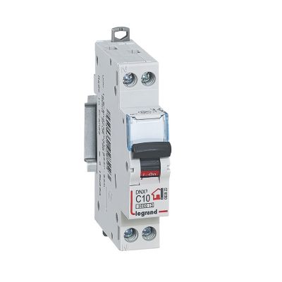 LEGRAND Disjoncteur DNX 4500 courbe C - vue 3