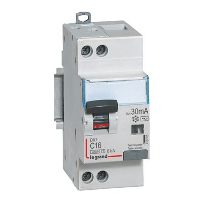 Disjoncteur différentiel type AC 30mA Legrand