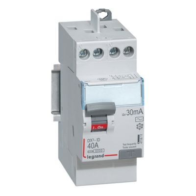 LEGRAND Interrupteur pour tableau électrique 30 mA 2 phases - vue 4