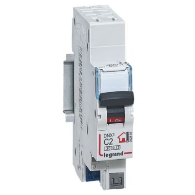 Disjoncteur Automatique Legrand - vue 3