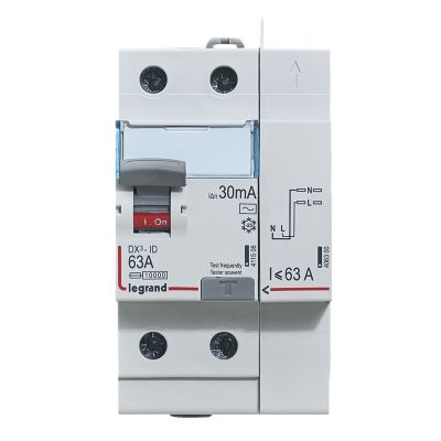 Interrupteur différentiel 2 bornes 30mA Type AC LEGRAND - vue 4
