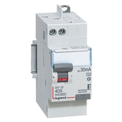Interrupteur différentiel automatique DX3 30 mA Type A Legrand - vue 2