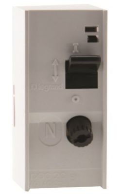 Coupe-circuit domestique PAC unipolaire + neutre Legrand