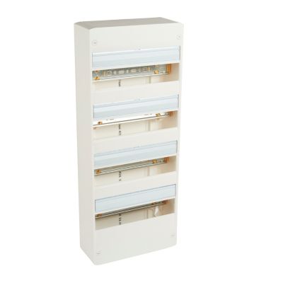 Tableau électrique à équiper 4 rangées 52 modules Legrand - vue 3