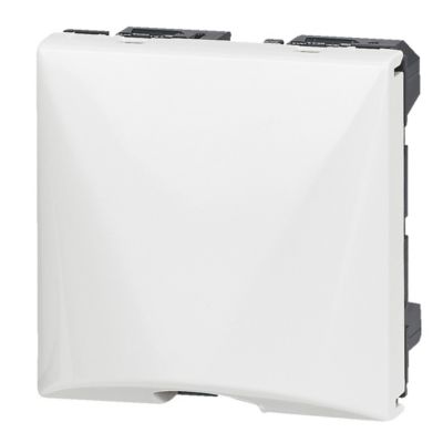 Sortie de câble 2 modules Legrand Mosaïc