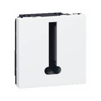 Mécanisme prise téléphone 2 modules Legrand Mosaïc