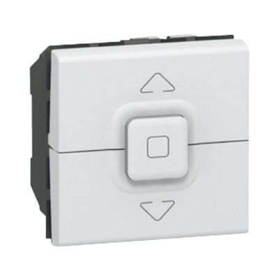 Mécanisme commande de volets roulants 2 modules Legrand Mosaïc