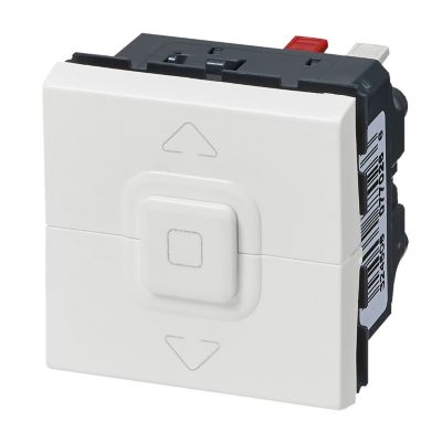 Mécanisme commande de volets roulants 2 modules Legrand Mosaïc - vue 2