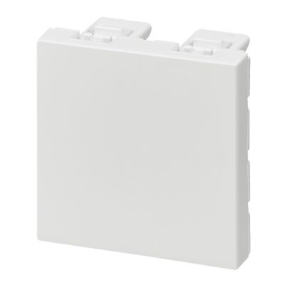 LEGRAND Obturateur 2 modules Mosaic avec enjoliveur - vue 2