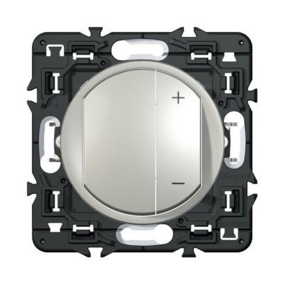 Mécanisme d'interrupteur variateur de lumière Legrand Céliane titane 300W