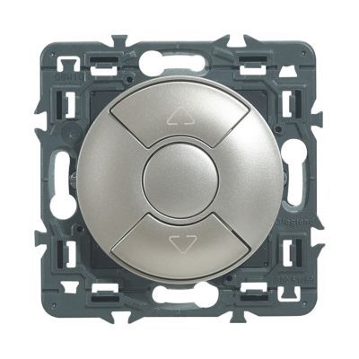 Mécanisme de commande de volets roulants Legrand Céliane titane