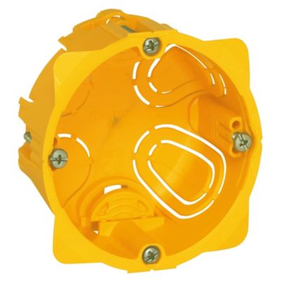 10 boîtes d'encastrement Legrand 1 poste