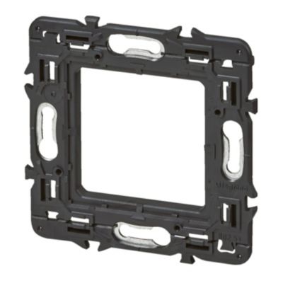 Support d'encastrement 2 modules Legrand - vue 8