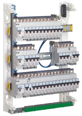 Peigne d'alimentation verticale 3 rangées Legrand