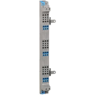 Peigne d'alimentation vertical VX3 à bornes automatiques pour coffrets 4 rangées LEGRAND