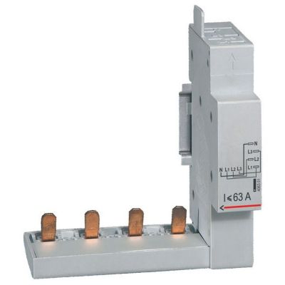 Module de raccordement LEGRAND 4P Intérieur 1 module