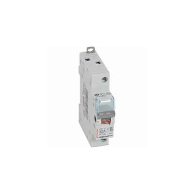 406403 Interrupteur modulaire unipolaire 1P 1 module Bornes à vis Legrand DX³ IS