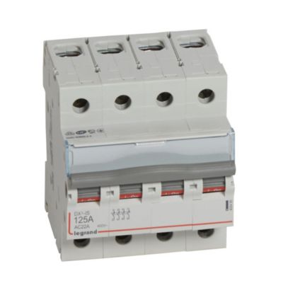 Legrand DX3 406490 4 pôles