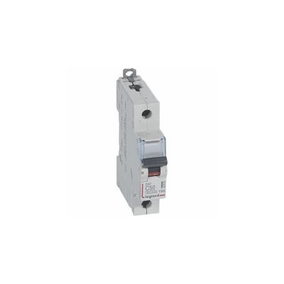 407659 Disjoncteur Unipolaire 1p Courbe C 610ka à Vis Legrand Dx3