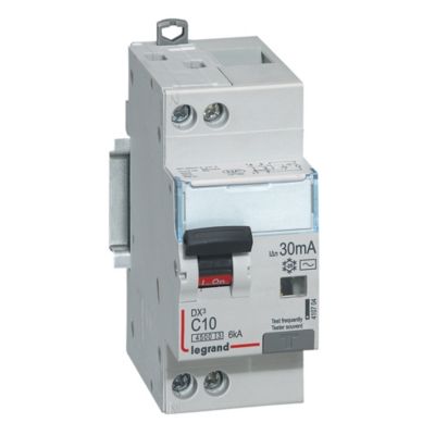 Disjoncteur différentiel type AC 30mA Legrand