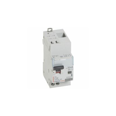 410716 Legrand Disjoncteur Différentiel Type Ac 30ma Dx34500 1p+n