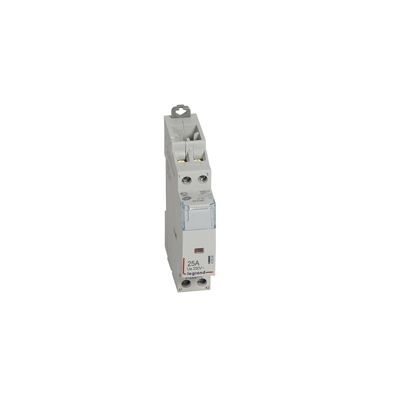 Contacteur de puissance CX3  bobine 230V  sans commande manuelle - 2P 250V  - 25A - contact 2O - 1 m
