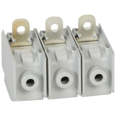 Legrand 421026 bornes à cage grande capacité pour DPX³160 magnétothermique Lot de 3
