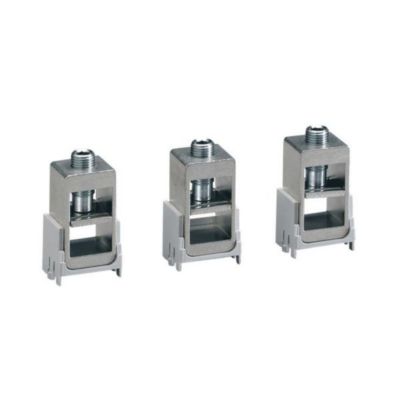 Jeu de 3 bornes à cage grande capacité pour DPX3 250 LEGRAND