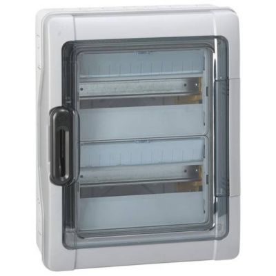 Coffret de distribution LEGRAND 601982 2 rangées IP65 Utilisation extérieure