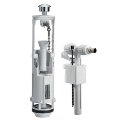 Chasse d'eau + robinet flotteur silencieux Siamp Optima compact